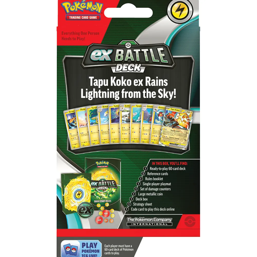 Pokémon Samlekort Og Spillkort | Pokemon>Pokemon EX Battle Decks