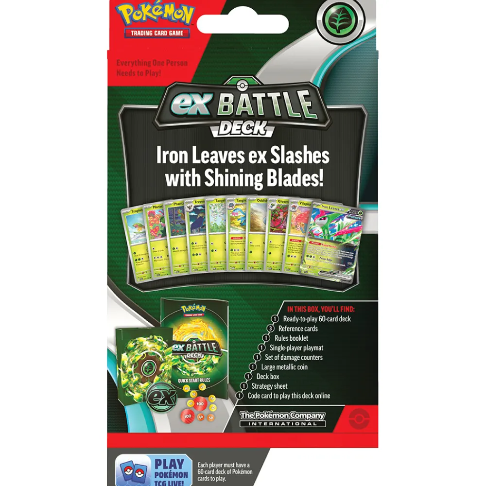 Pokémon Samlekort Og Spillkort | Pokemon>Pokemon EX Battle Decks