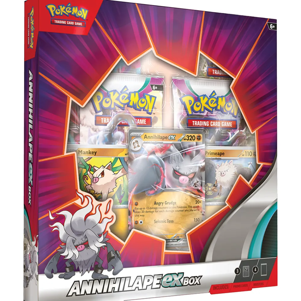 Pokémon Samlekort Og Spillkort | Pokemon>Pokemon EX Box Annihilape