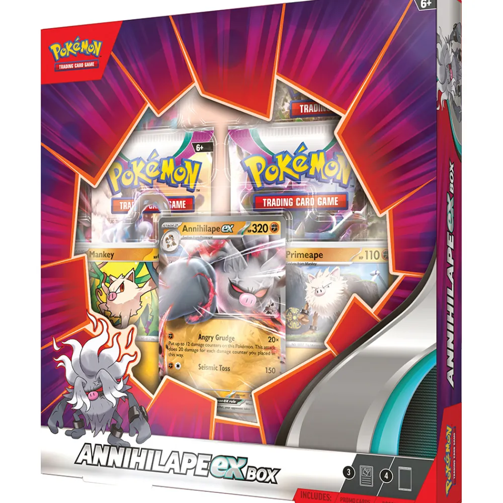 Pokémon Samlekort Og Spillkort | Pokemon>Pokemon EX Box Annihilape