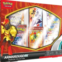 Pokémon Samlekort Og Spillkort | Pokemon>Pokemon EX Box Armarouge Premium Collection