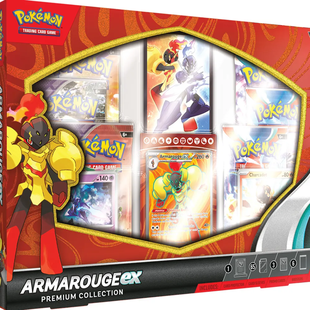 Pokémon Samlekort Og Spillkort | Pokemon>Pokemon EX Box Armarouge Premium Collection