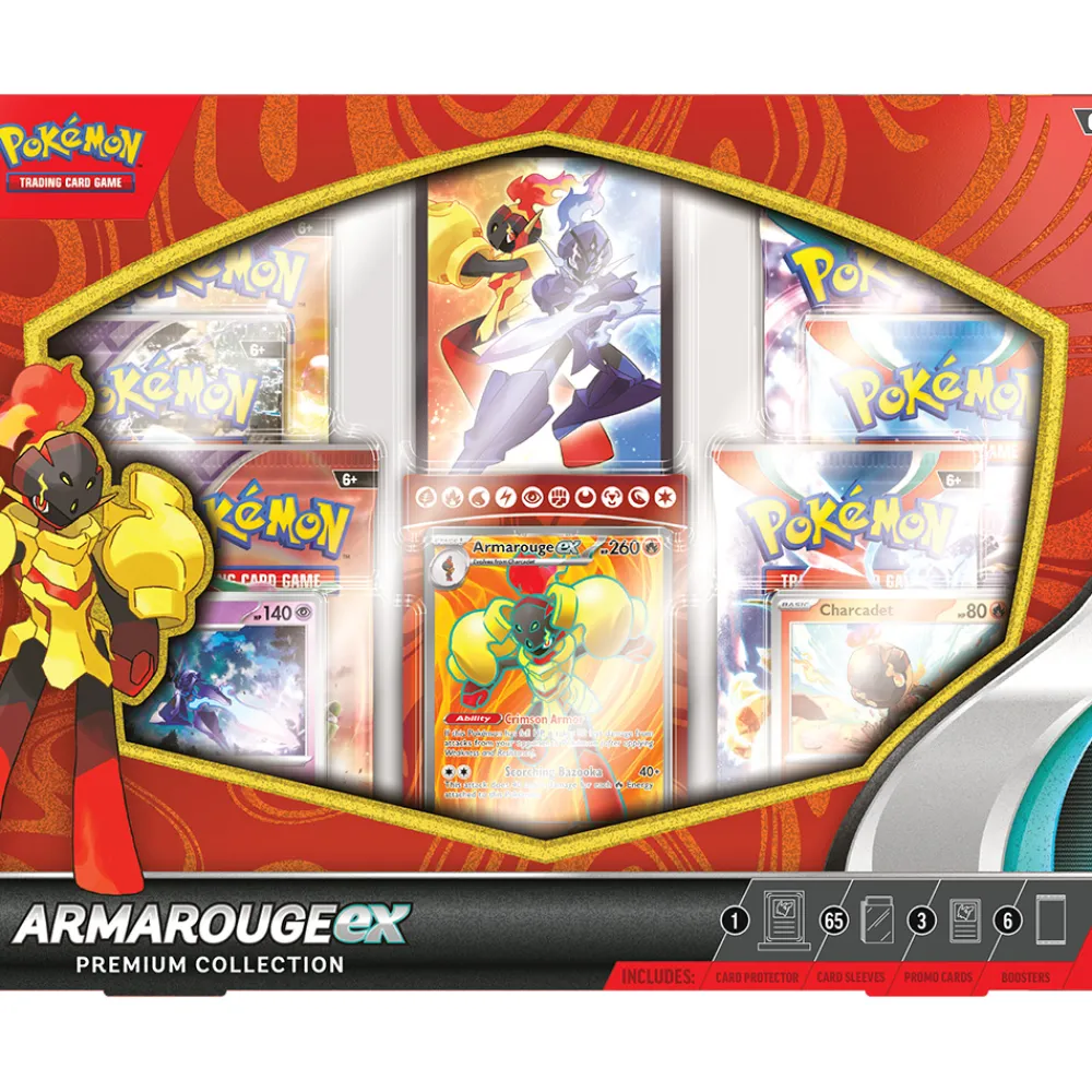 Pokémon Samlekort Og Spillkort | Pokemon>Pokemon EX Box Armarouge Premium Collection
