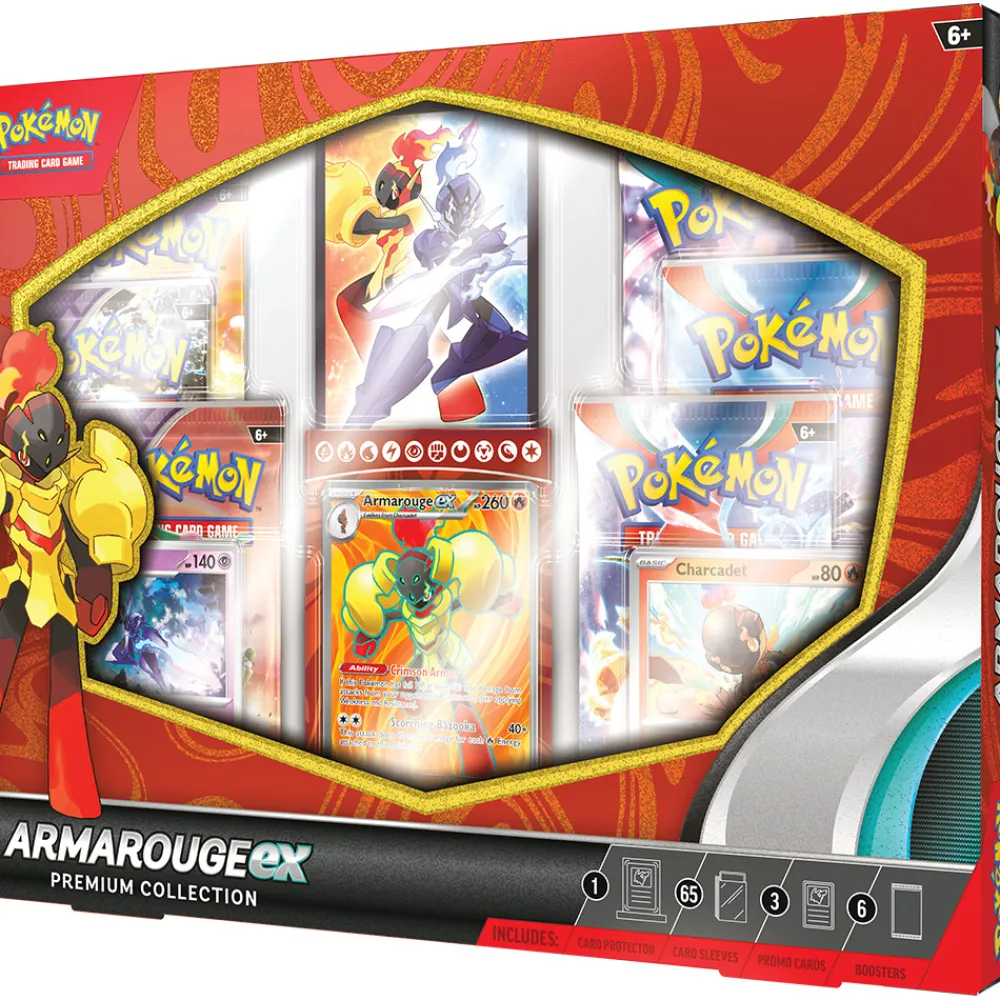 Pokémon Samlekort Og Spillkort | Pokemon>Pokemon EX Box Armarouge Premium Collection
