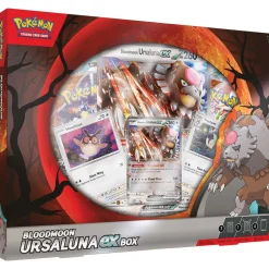 Pokémon Samlekort Og Spillkort | Pokemon>Pokemon EX Box Bloodmoon Ursaluna ex