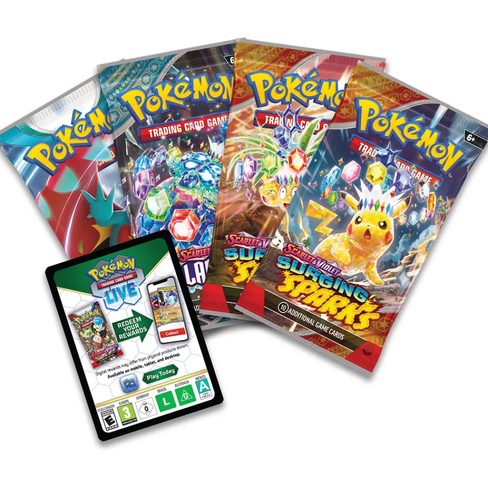 Pokémon Samlekort Og Spillkort | Pokemon>Pokemon EX Box Bloodmoon Ursaluna ex