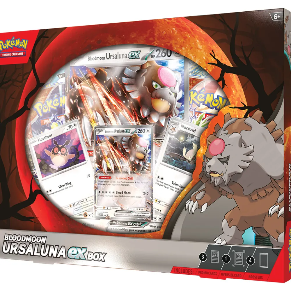 Pokémon Samlekort Og Spillkort | Pokemon>Pokemon EX Box Bloodmoon Ursaluna ex