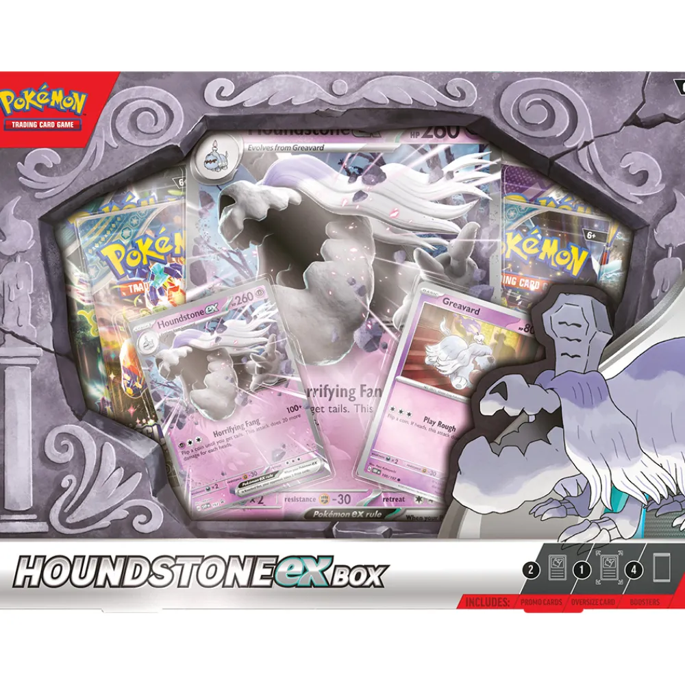 Pokémon Samlekort Og Spillkort | Pokemon>Pokemon EX Box Houndstone