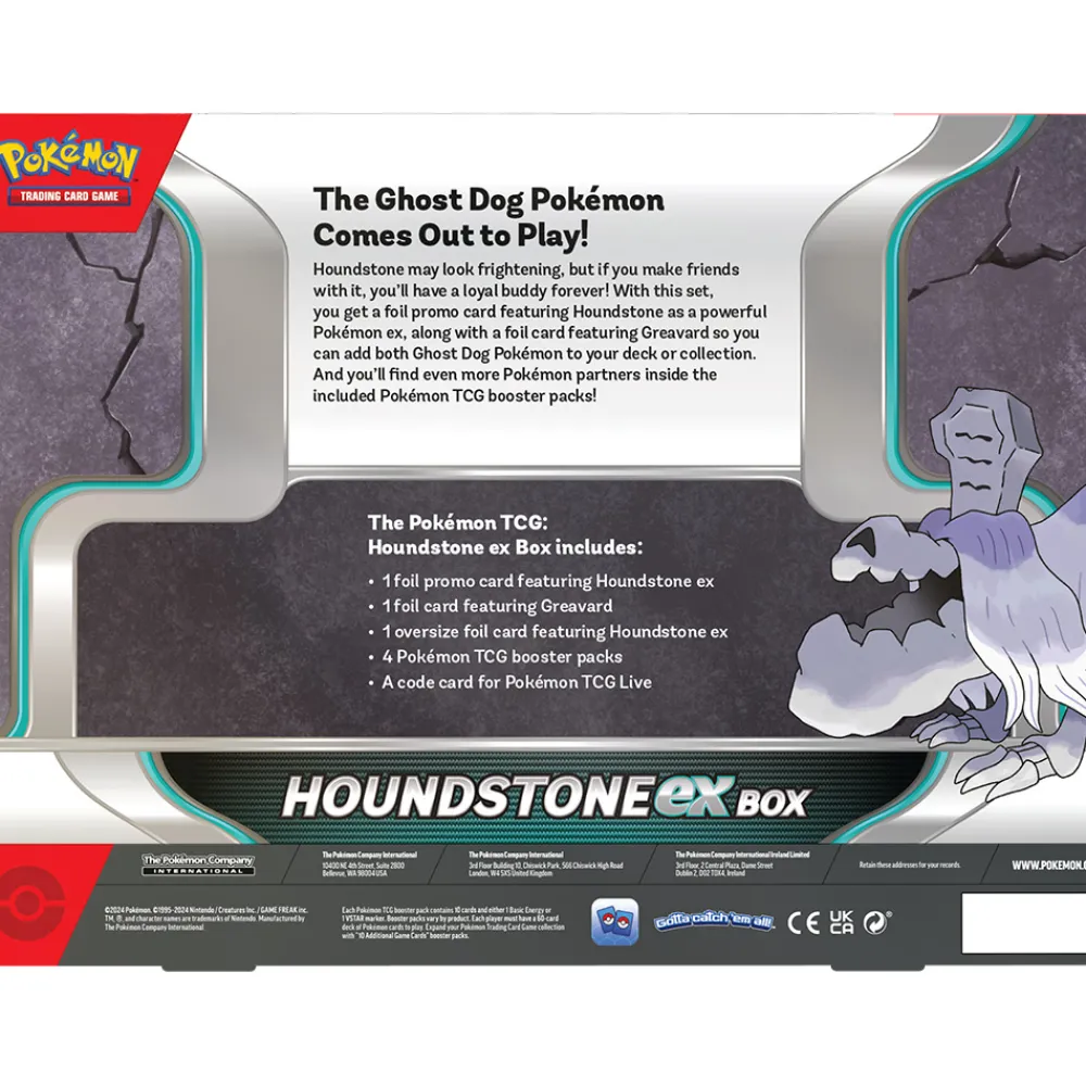 Pokémon Samlekort Og Spillkort | Pokemon>Pokemon EX Box Houndstone