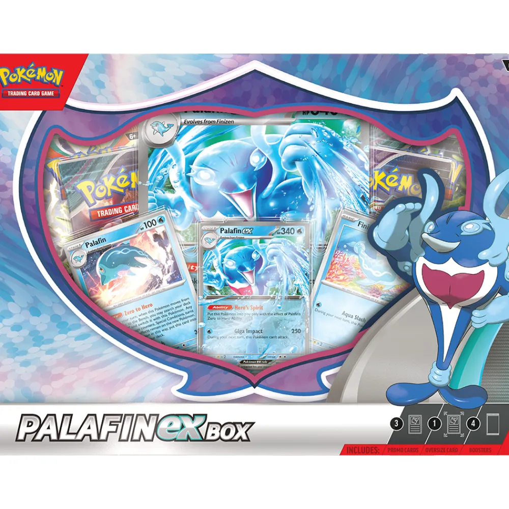 Pokémon Samlekort Og Spillkort | Pokemon>Pokemon EX Box Palafin