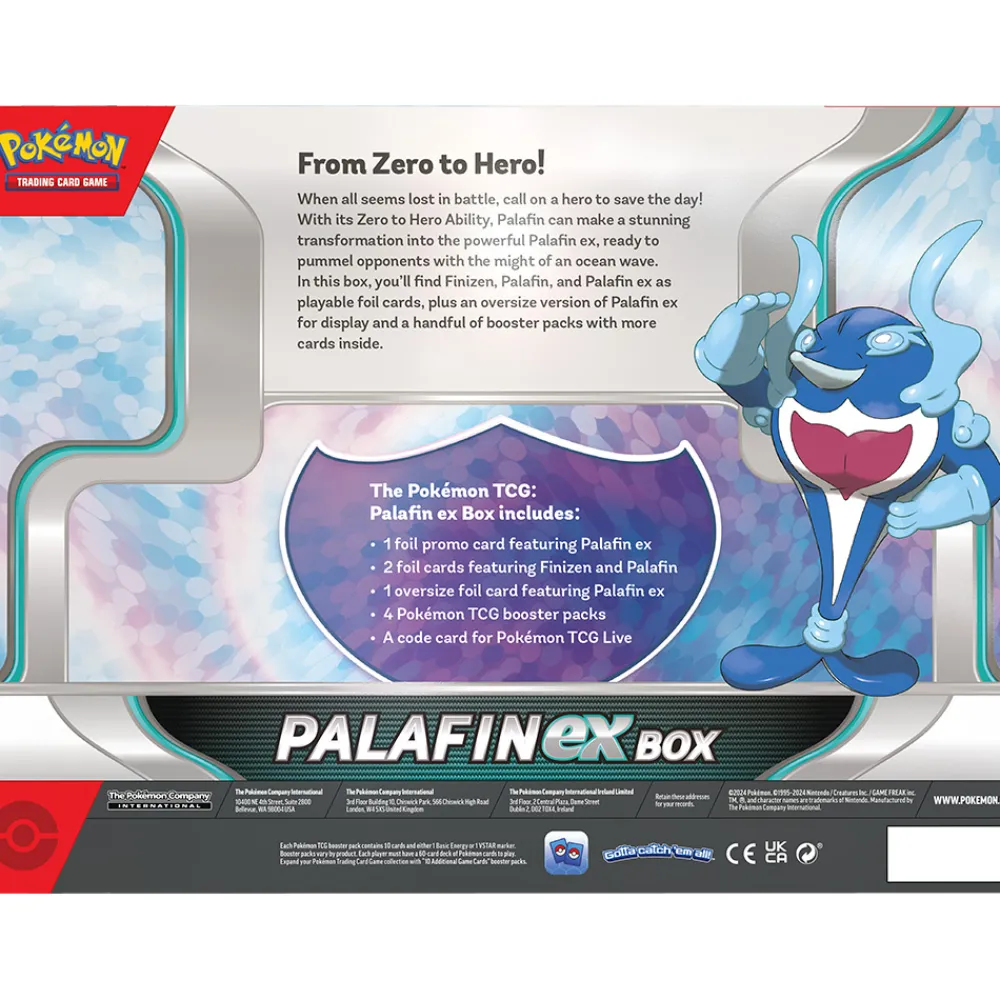 Pokémon Samlekort Og Spillkort | Pokemon>Pokemon EX Box Palafin