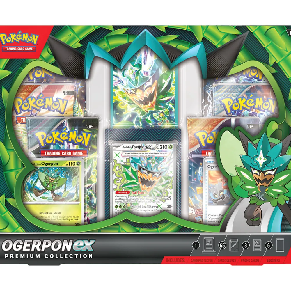 Pokémon Samlekort Og Spillkort | Pokemon>Pokemon EX Prem Coll Box Ogerpon ex
