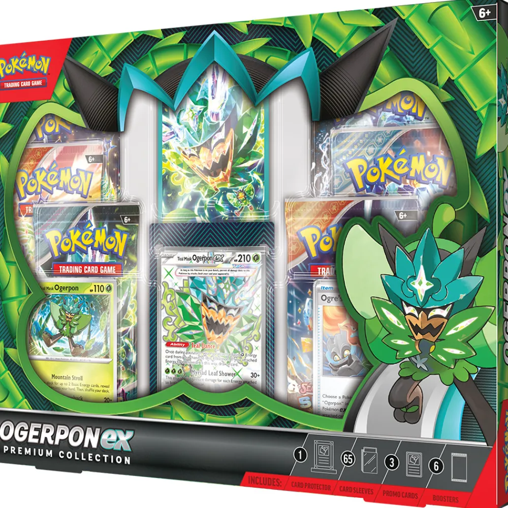 Pokémon Samlekort Og Spillkort | Pokemon>Pokemon EX Prem Coll Box Ogerpon ex