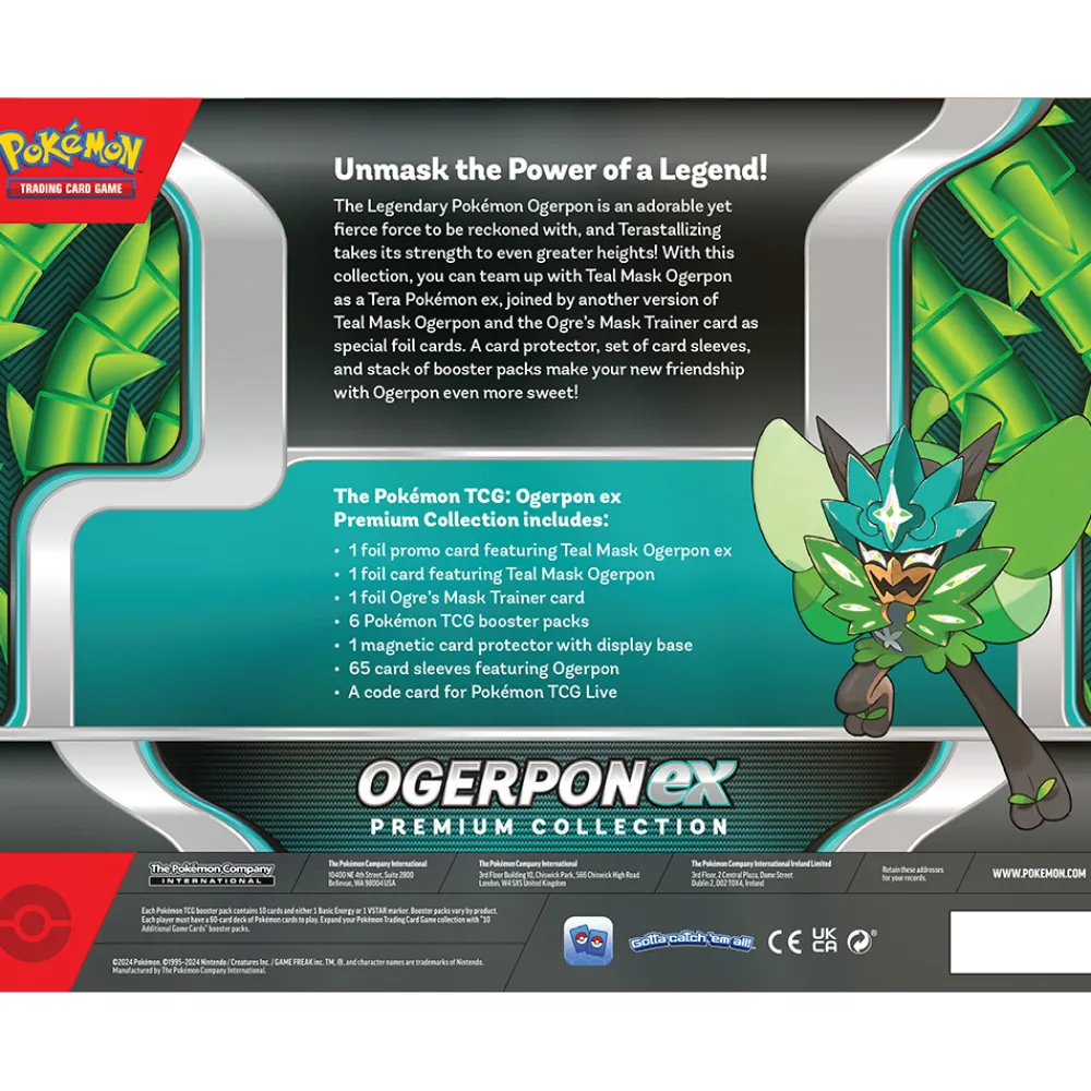 Pokémon Samlekort Og Spillkort | Pokemon>Pokemon EX Prem Coll Box Ogerpon ex