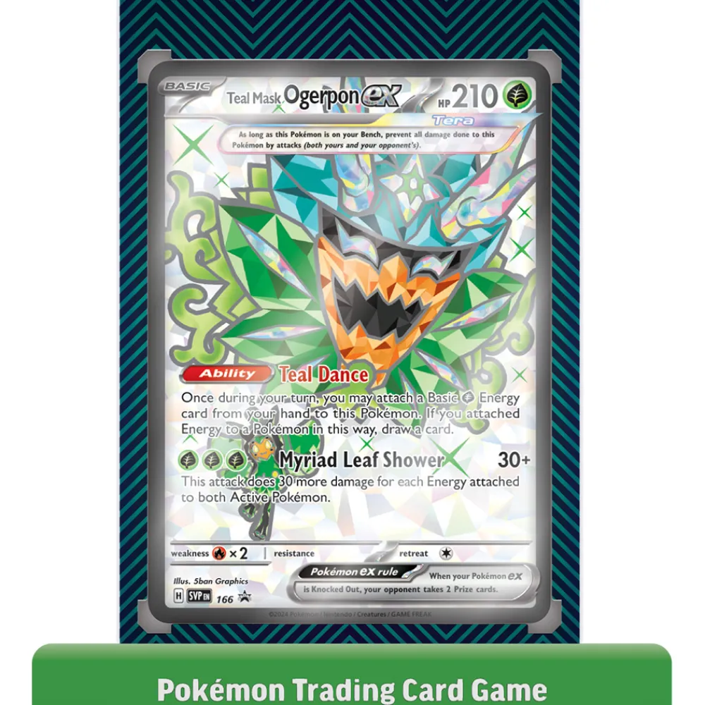 Pokémon Samlekort Og Spillkort | Pokemon>Pokemon EX Prem Coll Box Ogerpon ex