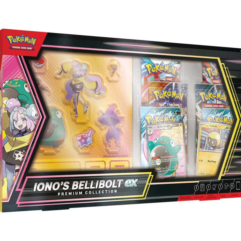 Pokémon Samlekort Og Spillkort | Pokemon>Pokemon EX Premium Collection Iono Bellibolt