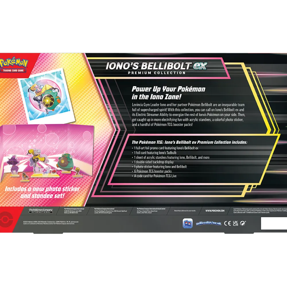 Pokémon Samlekort Og Spillkort | Pokemon>Pokemon EX Premium Collection Iono Bellibolt