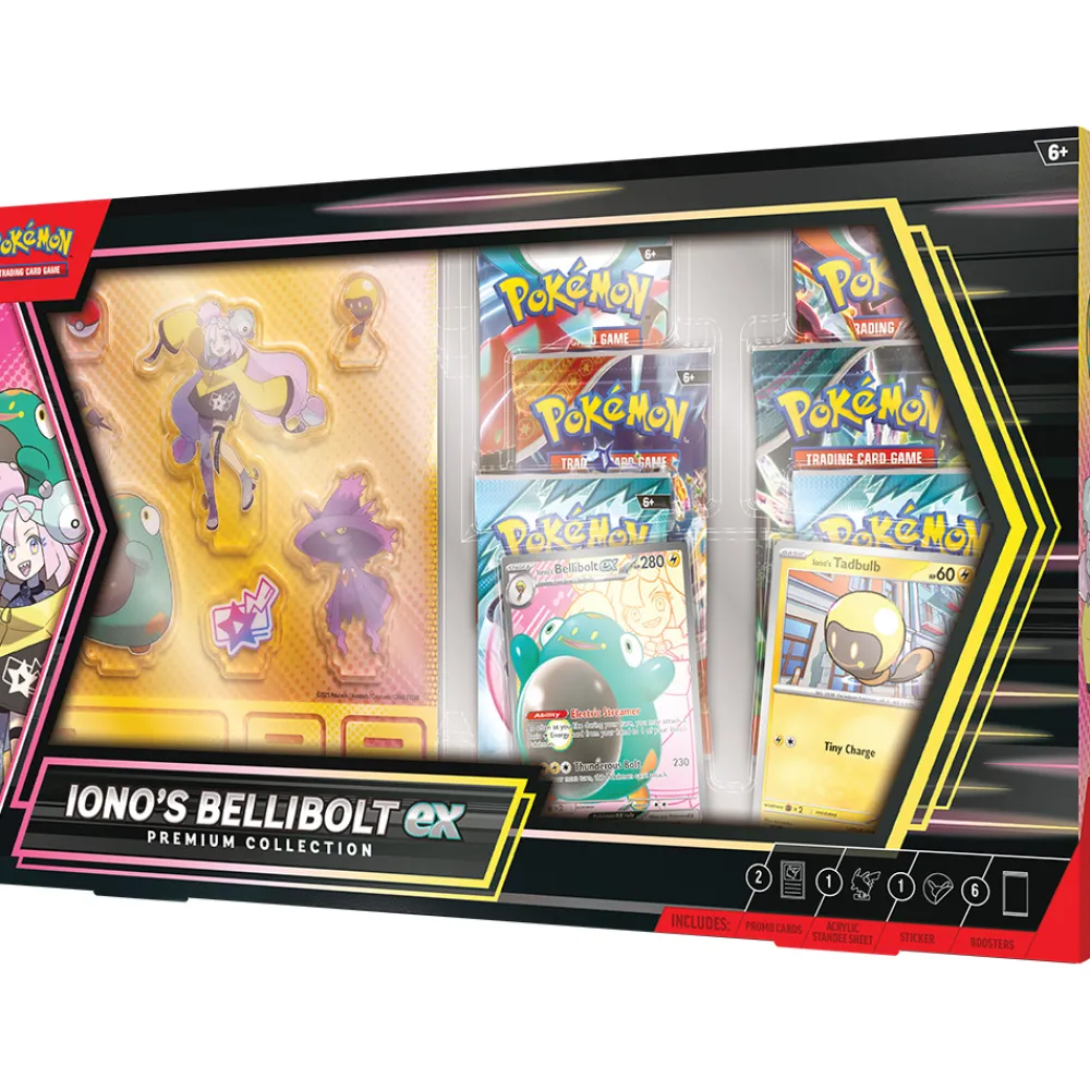 Pokémon Samlekort Og Spillkort | Pokemon>Pokemon EX Premium Collection Iono Bellibolt