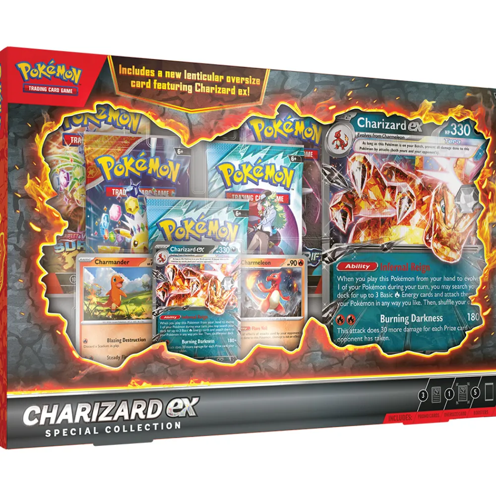 Pokémon Samlekort Og Spillkort | Pokemon>Pokemon EX Special Collection Charizard