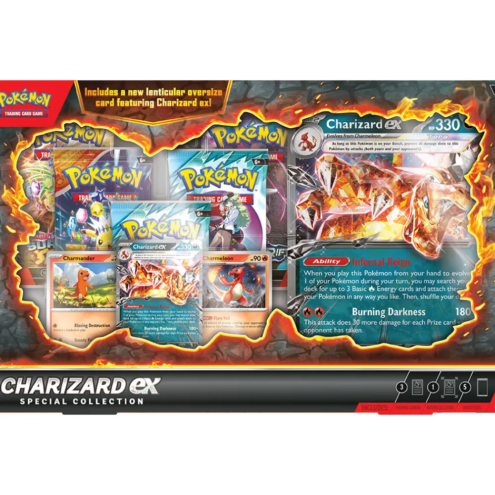 Pokémon Samlekort Og Spillkort | Pokemon>Pokemon EX Special Collection Charizard