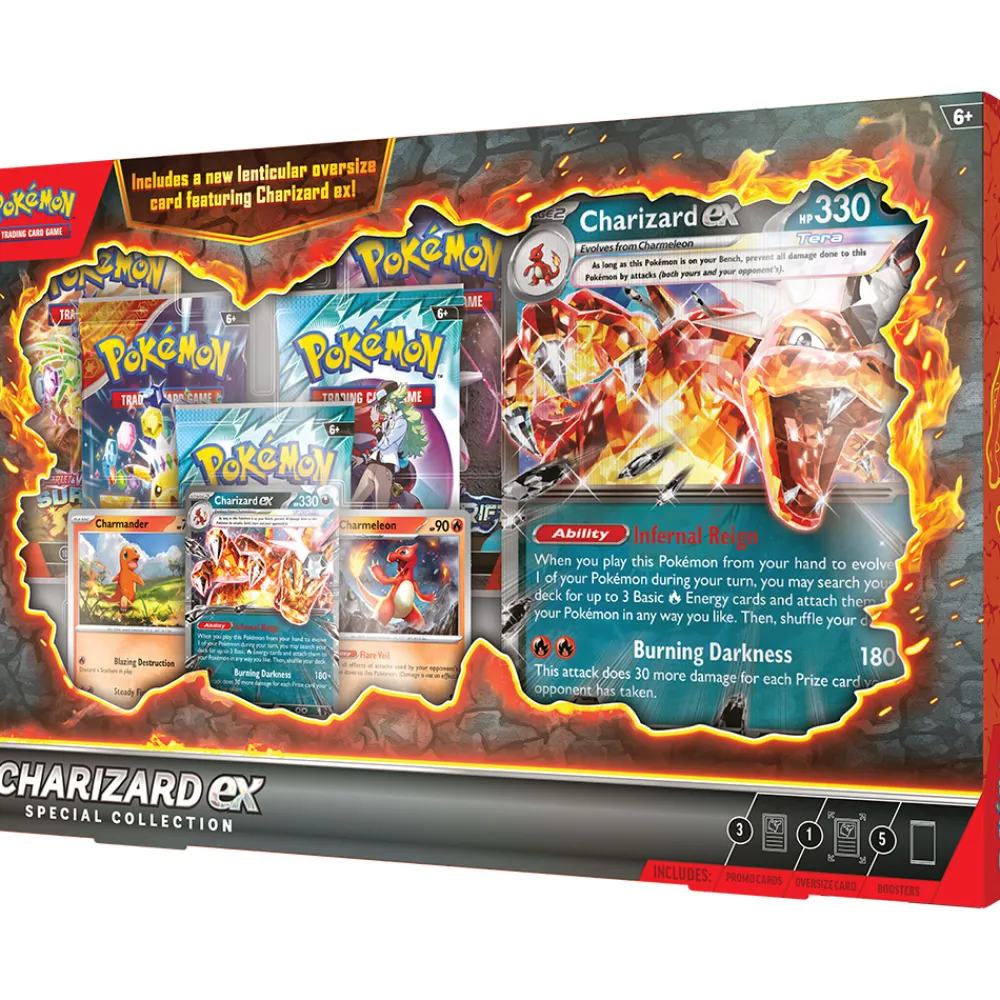 Pokémon Samlekort Og Spillkort | Pokemon>Pokemon EX Special Collection Charizard