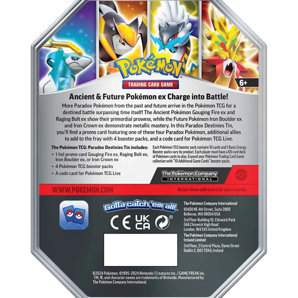 Pokémon Samlekort Og Spillkort | Pokemon>Pokemon EX Tin Fall