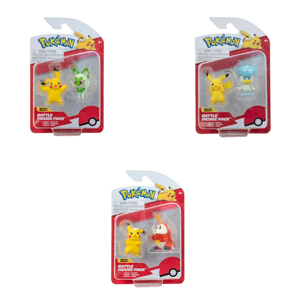 Pokémon Actionfigurer | Pokemon>Pokemon Figure Battle Pack - Generation IX