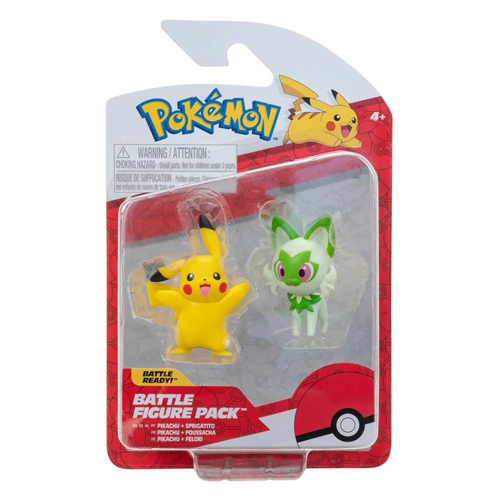 Pokémon Actionfigurer | Pokemon>Pokemon Figure Battle Pack - Generation IX