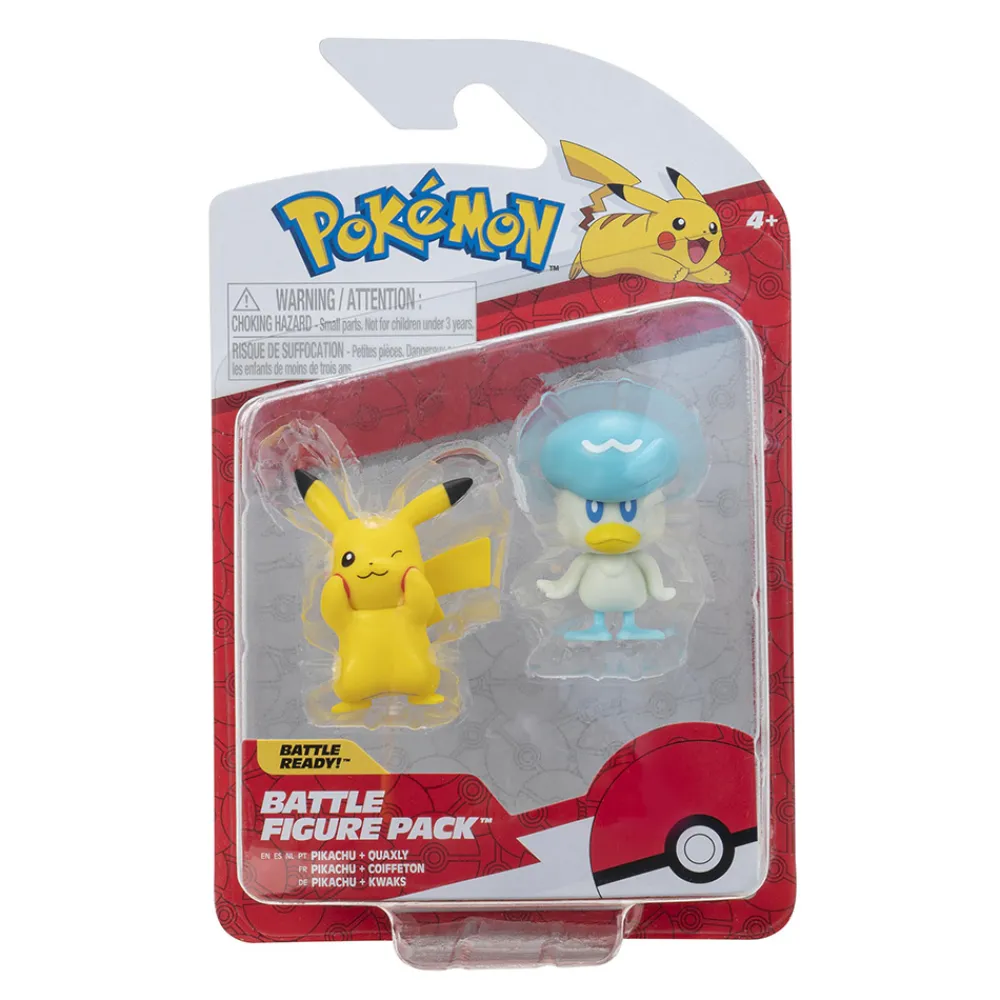 Pokémon Actionfigurer | Pokemon>Pokemon Figure Battle Pack - Generation IX