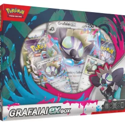 Pokémon Samlekort Og Spillkort | Pokemon>Pokemon Grafaiai EX Box