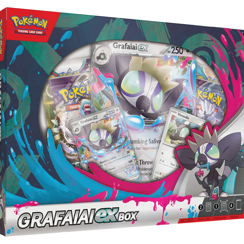 Pokémon Samlekort Og Spillkort | Pokemon>Pokemon Grafaiai EX Box