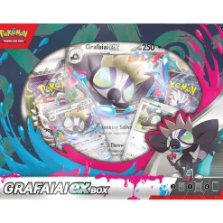 Pokémon Samlekort Og Spillkort | Pokemon>Pokemon Grafaiai EX Box