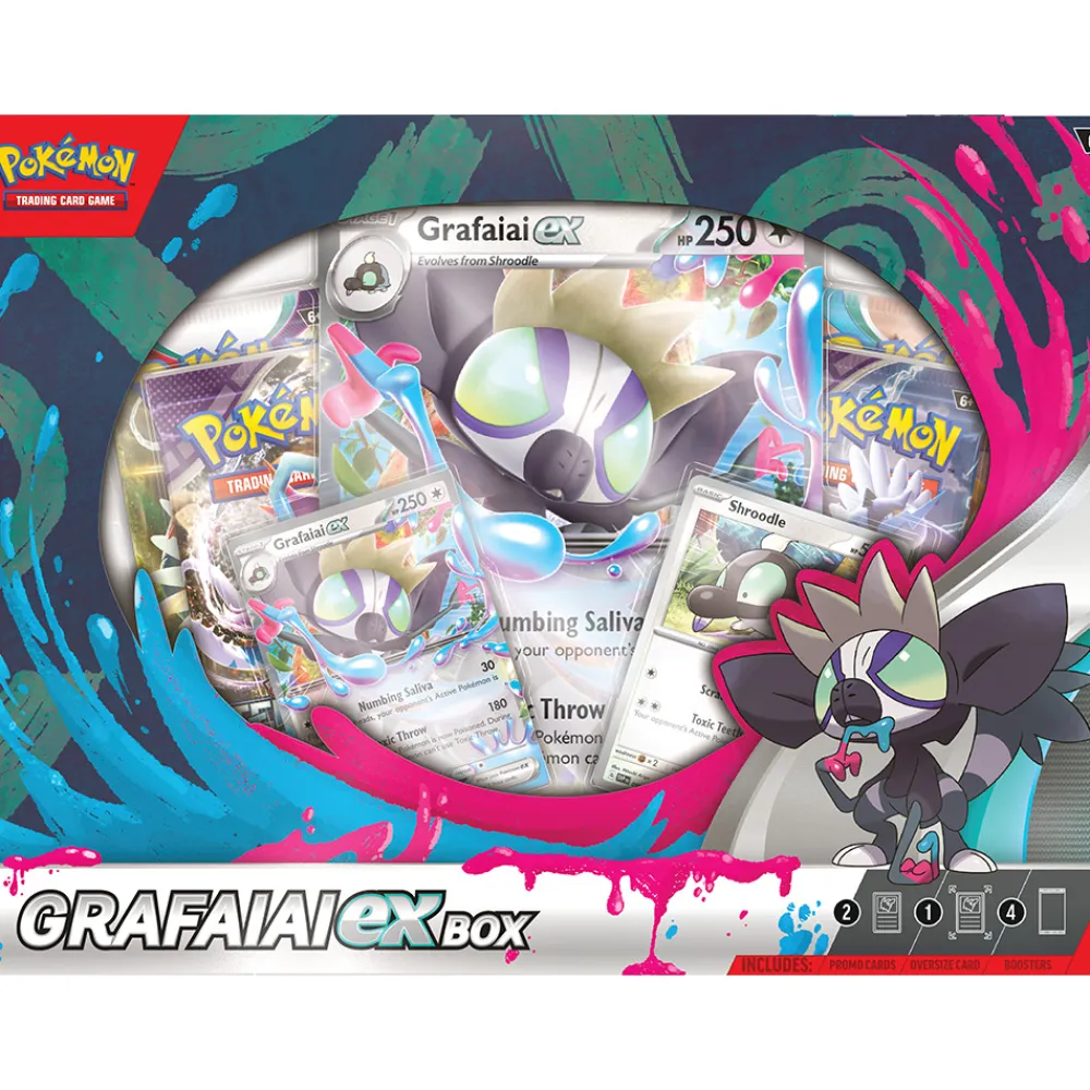 Pokémon Samlekort Og Spillkort | Pokemon>Pokemon Grafaiai EX Box