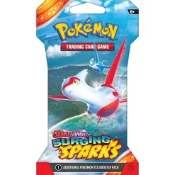 Pokémon Samlekort Og Spillkort | Pokemon>Pokemon Kiosk Blister Scarlet & Violet—Surging Sparks