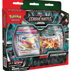 Pokémon Samlekort Og Spillkort | Pokemon>Pokemon League Battle Deck Charizard ex