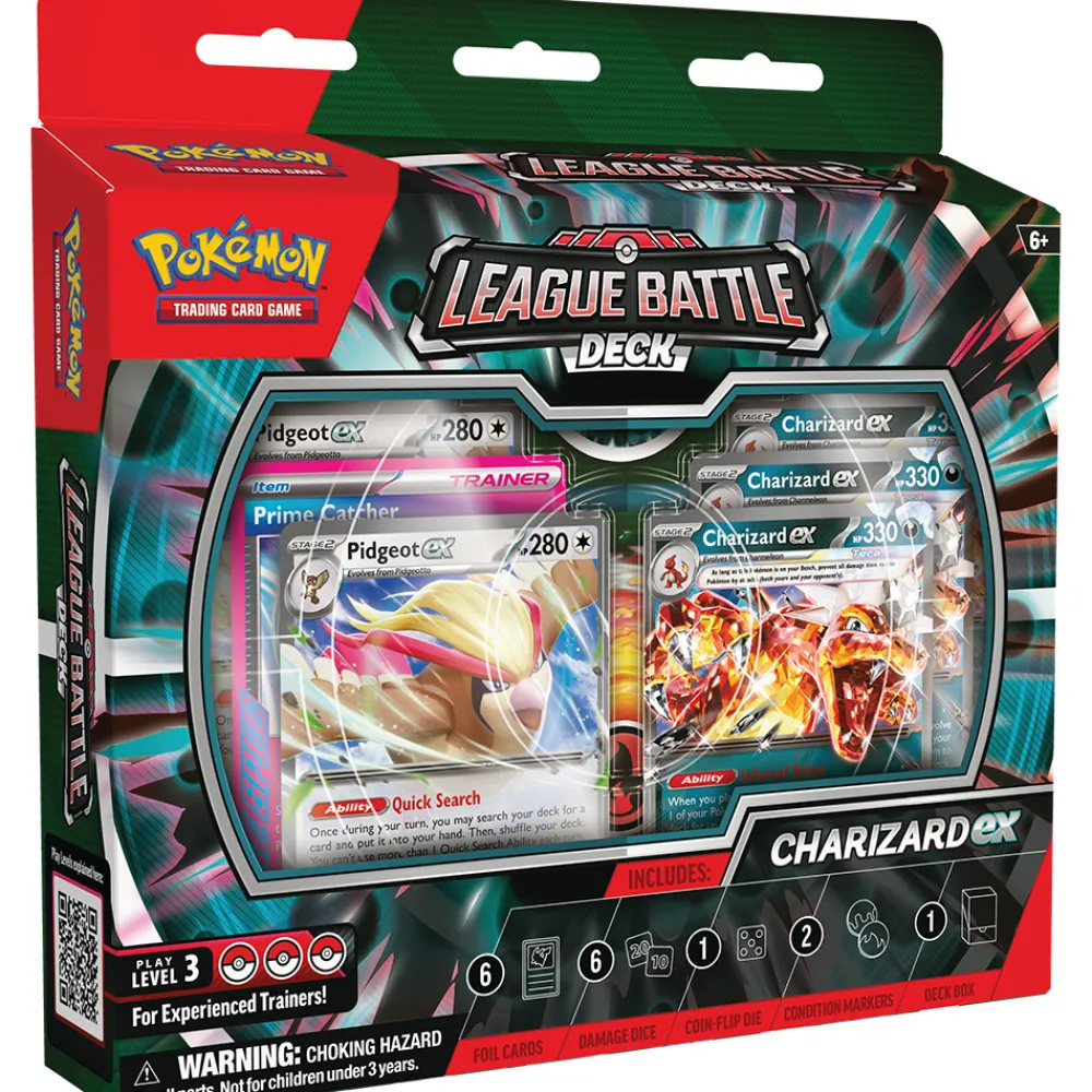 Pokémon Samlekort Og Spillkort | Pokemon>Pokemon League Battle Deck Charizard ex