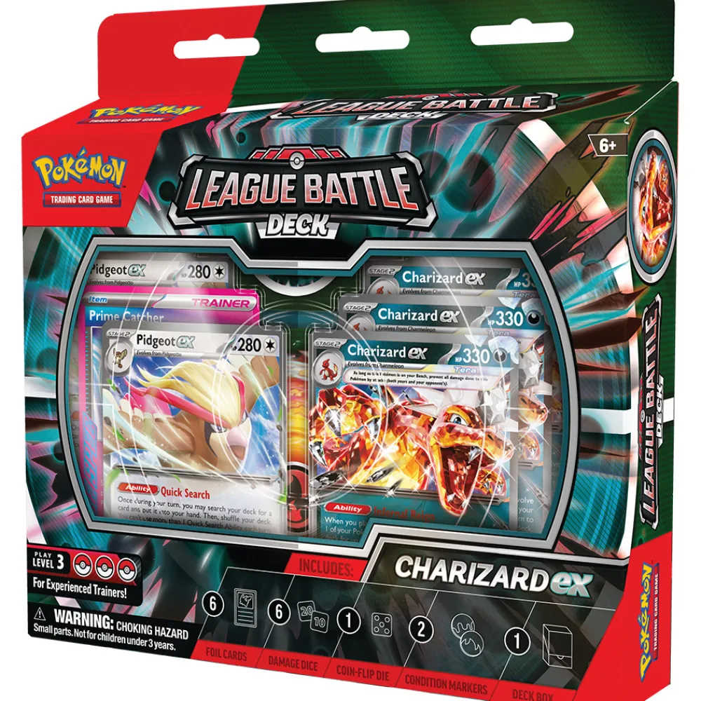 Pokémon Samlekort Og Spillkort | Pokemon>Pokemon League Battle Deck Charizard ex
