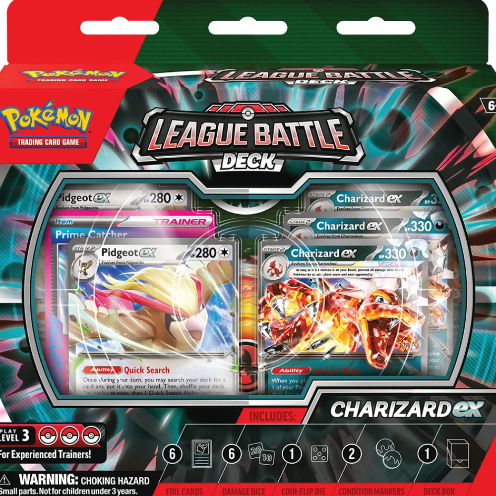 Pokémon Samlekort Og Spillkort | Pokemon>Pokemon League Battle Deck Charizard ex