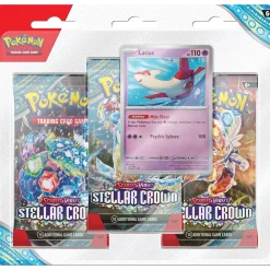 Pokémon Samlekort Og Spillkort | Pokemon>Pokemon 3P Blister Scarlet & Violet - Stellar Crown