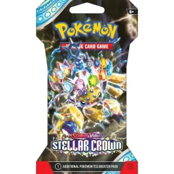 Pokémon Samlekort Og Spillkort | Pokemon>Pokemon 1P Blister Scarlet & Violet - Stellar Crown