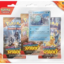 Pokémon Samlekort Og Spillkort | Pokemon>Pokemon 3P Blister Scarlet & Violet—Surging Sparks