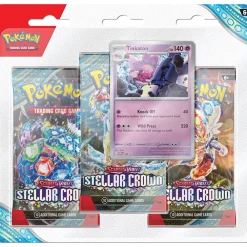 Pokémon Samlekort Og Spillkort | Pokemon>Pokemon 3P Blister Scarlet & Violet - Stellar Crown