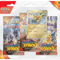 Pokémon Samlekort Og Spillkort | Pokemon>Pokemon 3P Blister Scarlet & Violet—Surging Sparks