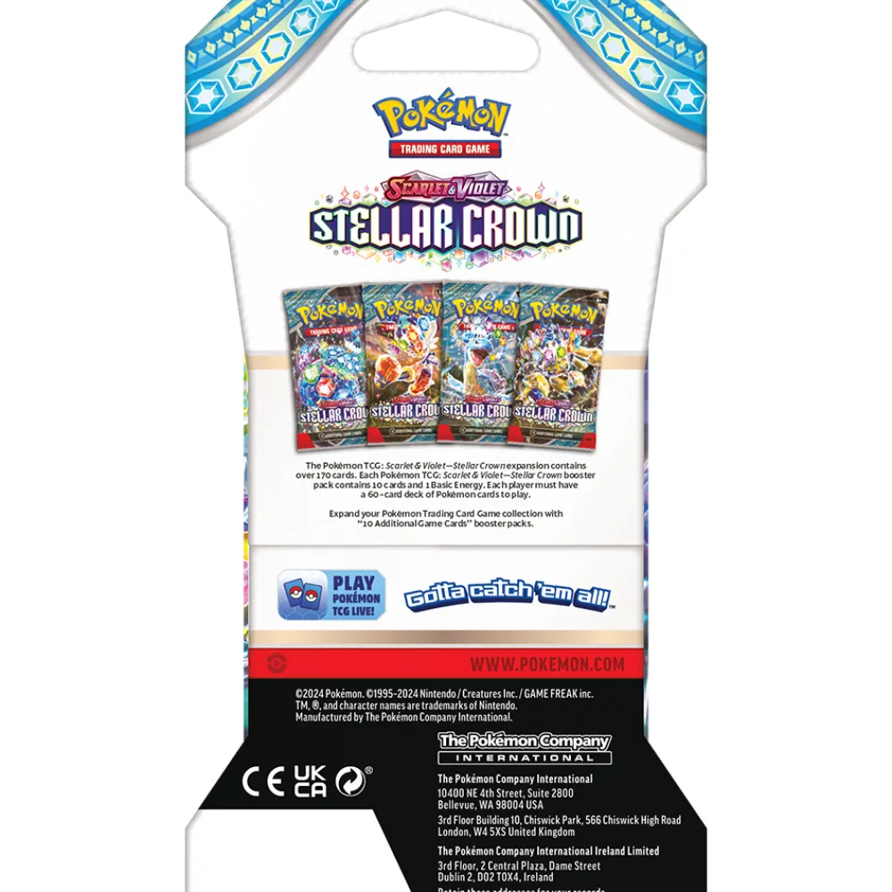 Pokémon Samlekort Og Spillkort | Pokemon>Pokemon 1P Blister Scarlet & Violet - Stellar Crown