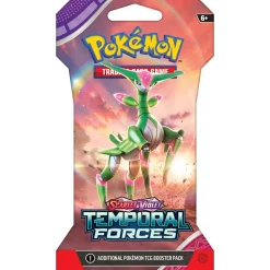 Pokémon Samlekort Og Spillkort | Pokemon>Pokemon 1P Blister SV5 Temporal Forces