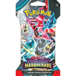 Pokémon Samlekort Og Spillkort | Pokemon>Pokemon 1P Blister SV6 Twilight Masquerade