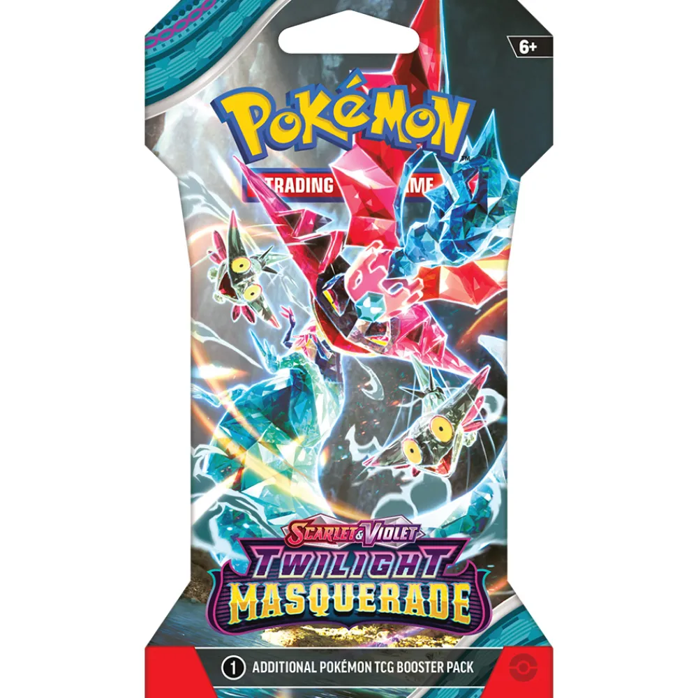 Pokémon Samlekort Og Spillkort | Pokemon>Pokemon 1P Blister SV6 Twilight Masquerade