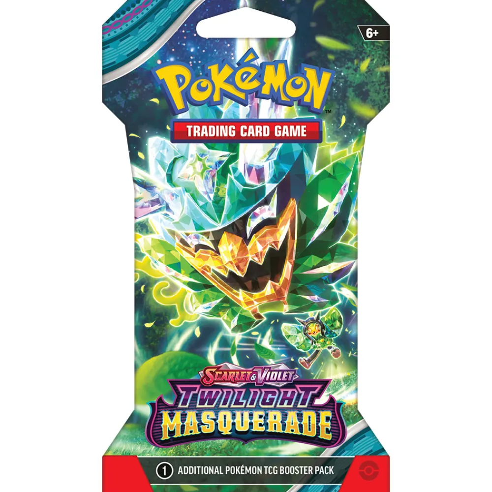 Pokémon Samlekort Og Spillkort | Pokemon>Pokemon 1P Blister SV6 Twilight Masquerade