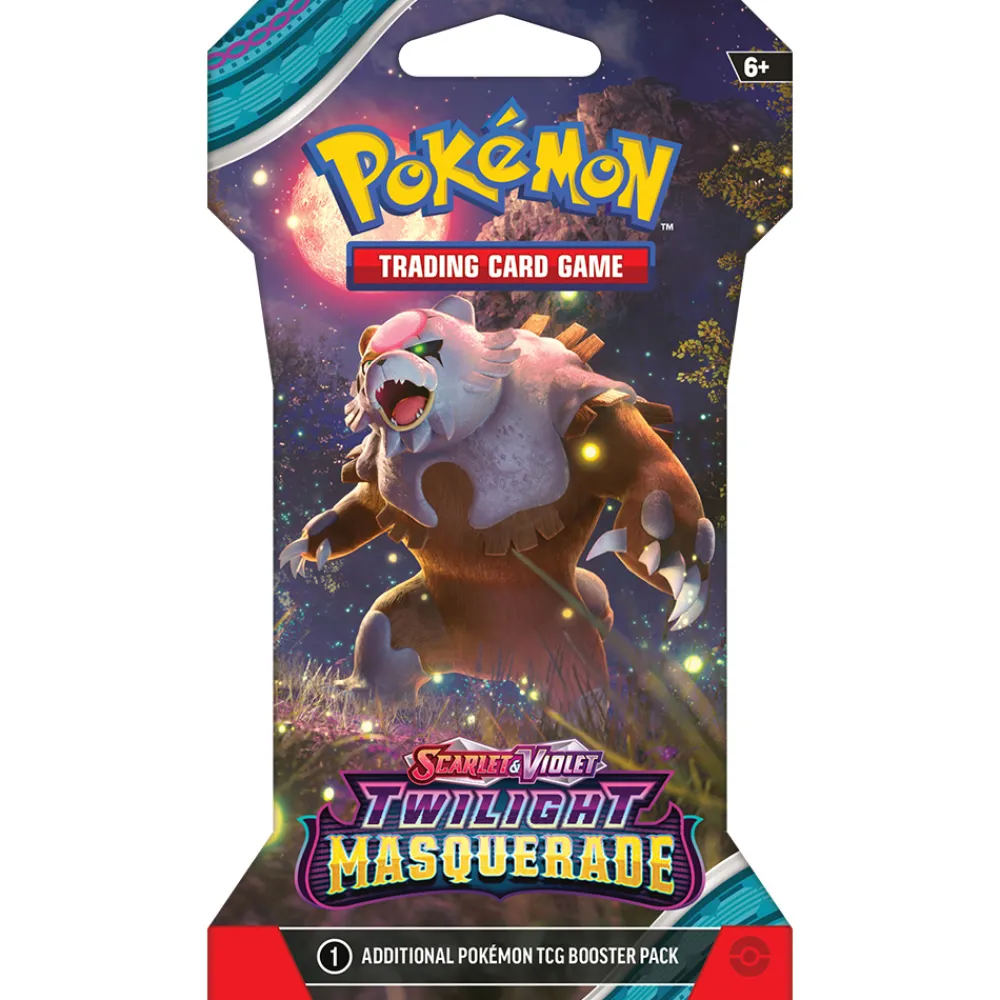 Pokémon Samlekort Og Spillkort | Pokemon>Pokemon 1P Blister SV6 Twilight Masquerade