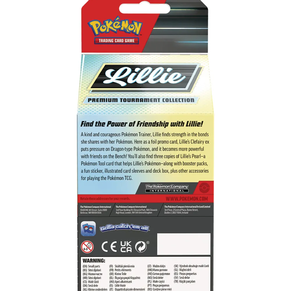 Pokémon Samlekort Og Spillkort | Pokemon>Pokemon Premium Tournament Collection Lillie
